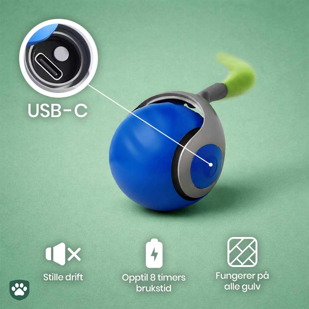 Instinkt™ – Vekker kattens naturlige jaktinstinkt