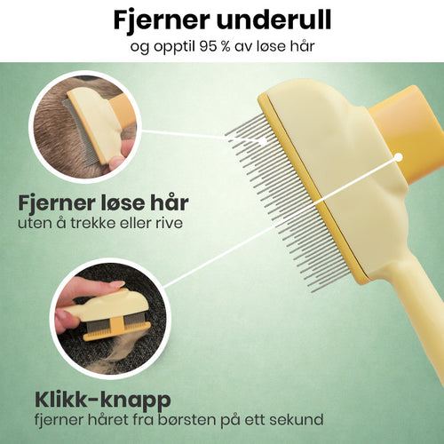 PelsFix™ – Enklere pelsstell for deg og katten din