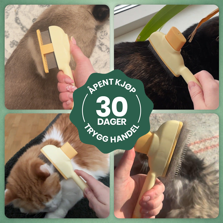 PelsFix™ – Enklere pelsstell for deg og katten din