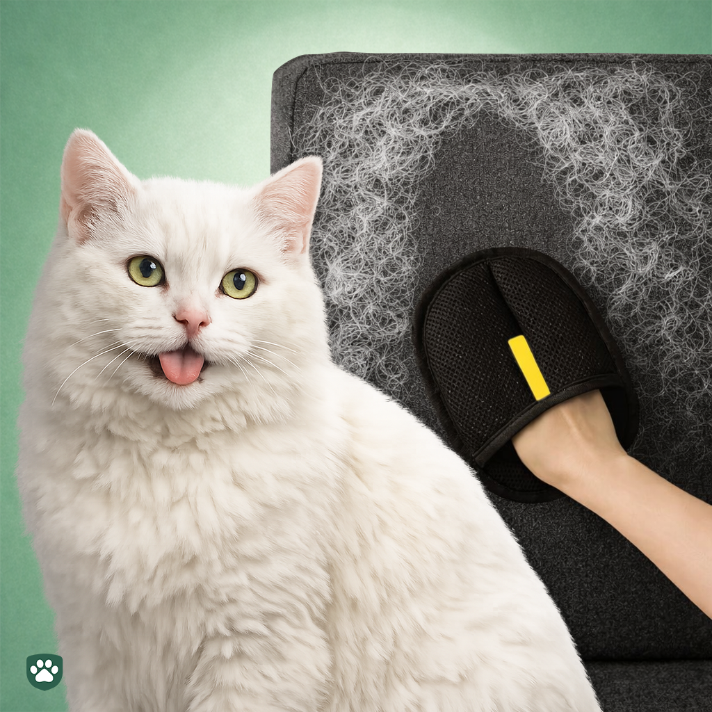 PelsMagnet™ - Når det siste håret skal bort