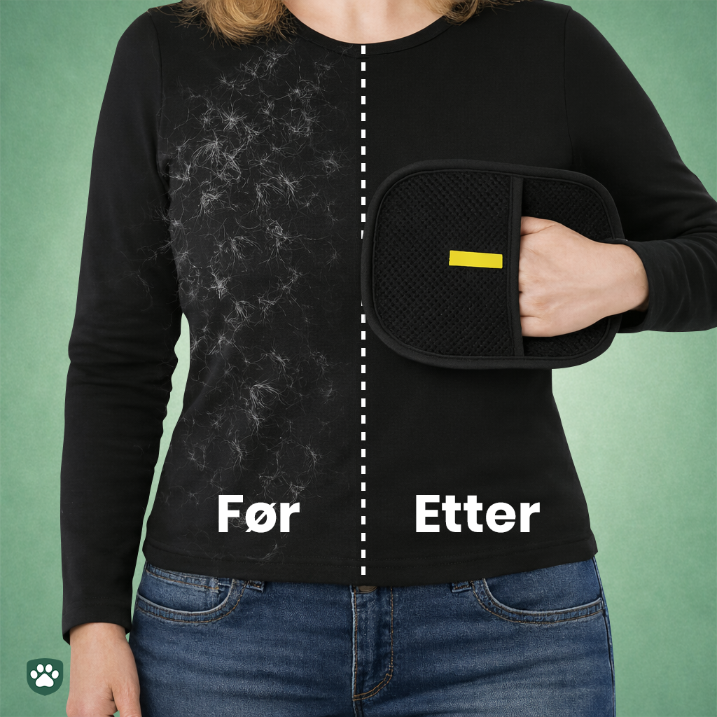 PelsMagnet™ - Når det siste håret skal bort