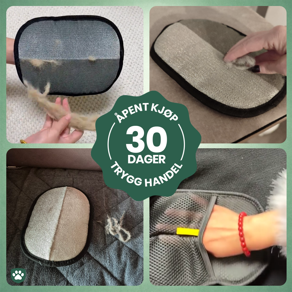 PelsMagnet™ - Når det siste håret skal bort