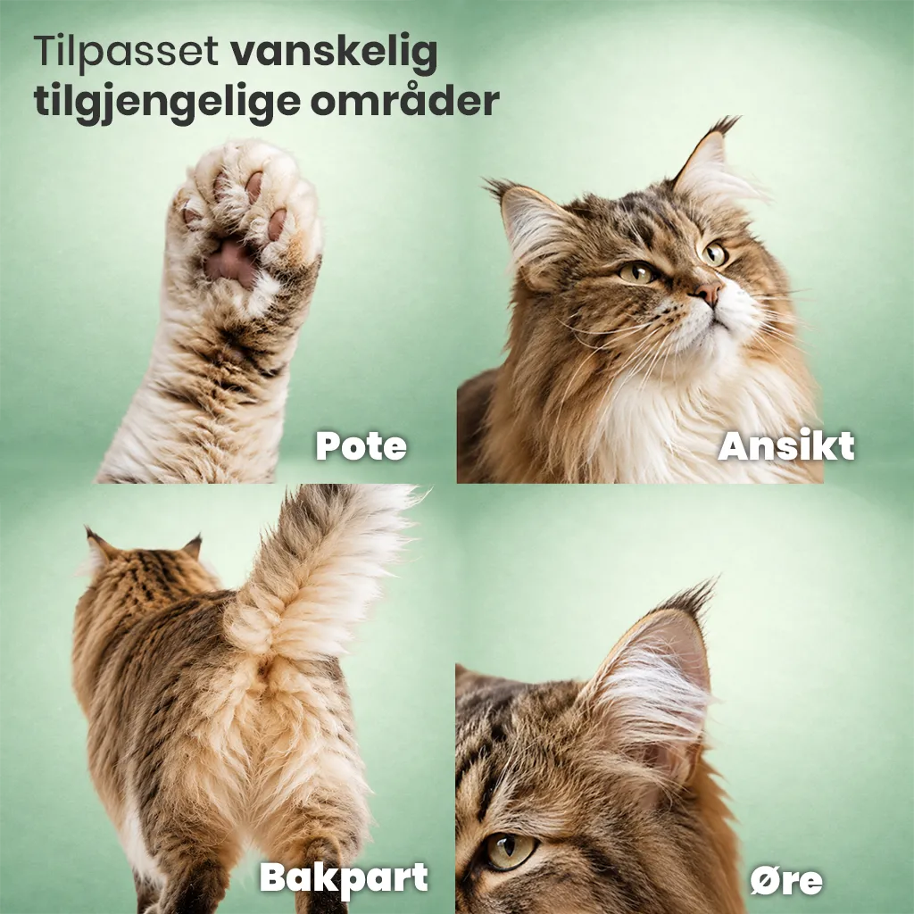 SafeTrim™ – Pelsklipp uten bråk