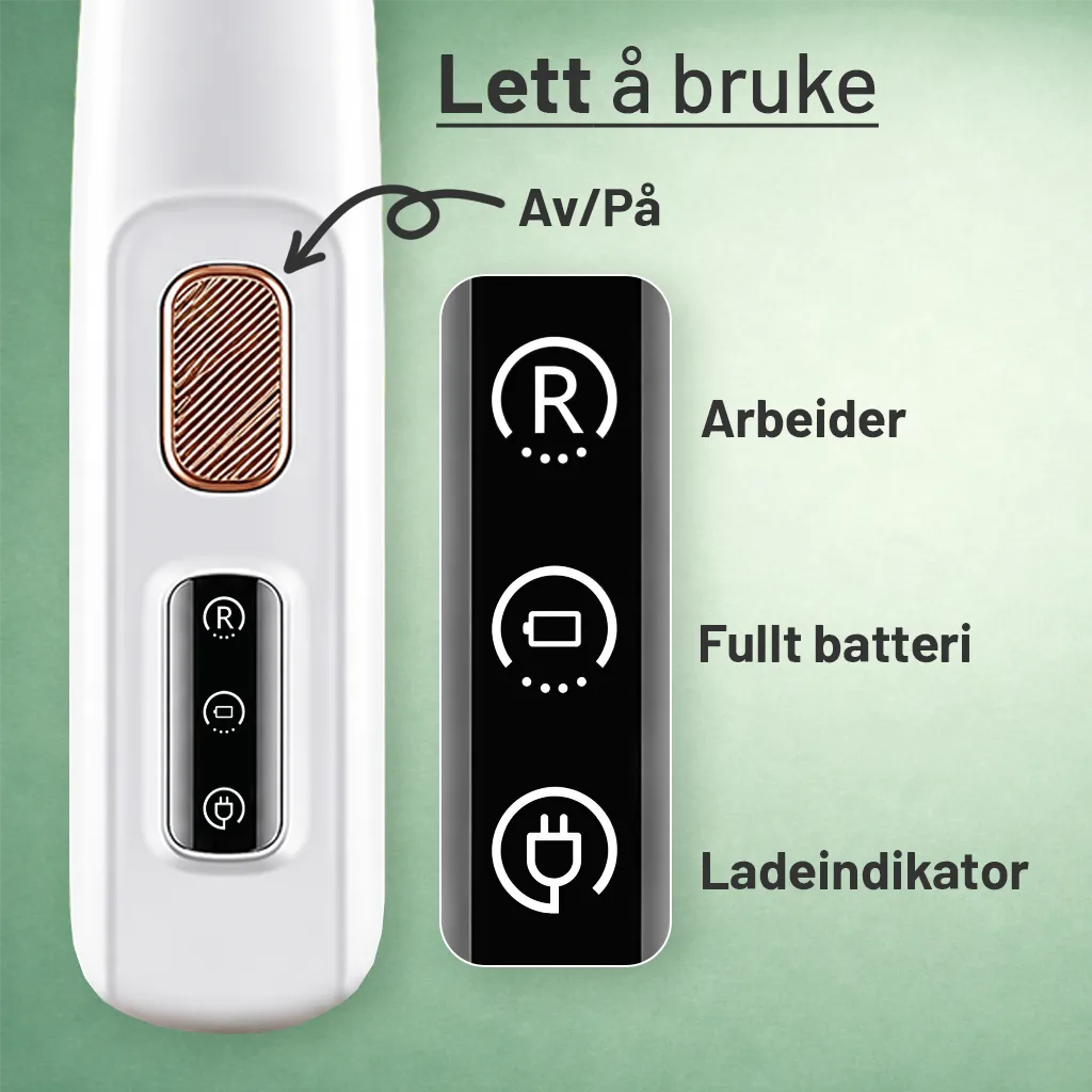SafeTrim™ – Pelsklipp uten bråk